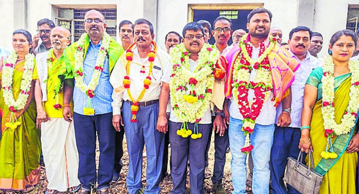 ಶಿಕ್ಷಕರ ಸಂಘಕ್ಕೆ ಡಿ.ಎನ್. ಲೋಕೇಶ್ ಅಧ್ಯಕ್ಷ