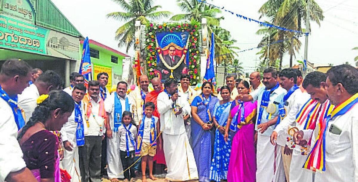 ‘ಬುದ್ಧ ತತ್ವದಿಂದ ನೆಮ್ಮದಿ’