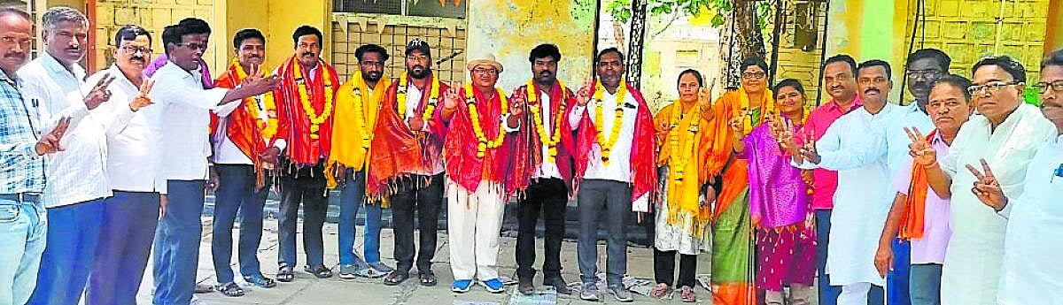 ಶಿಕ್ಷಕರ ಸಂಘಕ್ಕೆ ಅಧ್ಯಕ್ಷರಾಗಿ ಬಸವರಾಜ ಆಯ್ಕೆ