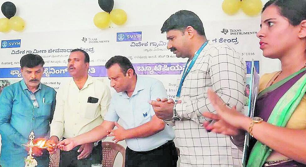ಗ್ರಾಮೀಣರ ಸ್ವಾವಲಂಬನೆಗೆ ಕೌಶಲ ತರಬೇತಿ