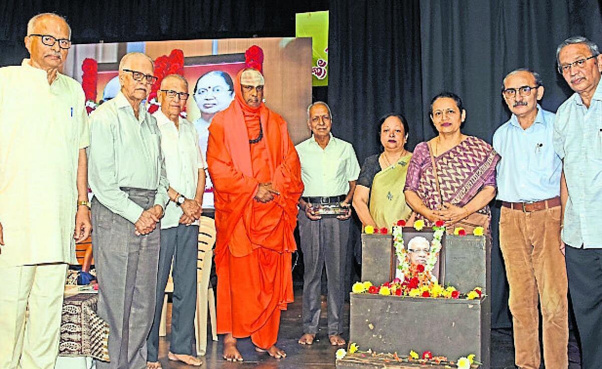 ಸಿ.ಕೆ.ಎನ್. ರಾಜ ನುಡಿನಮನ