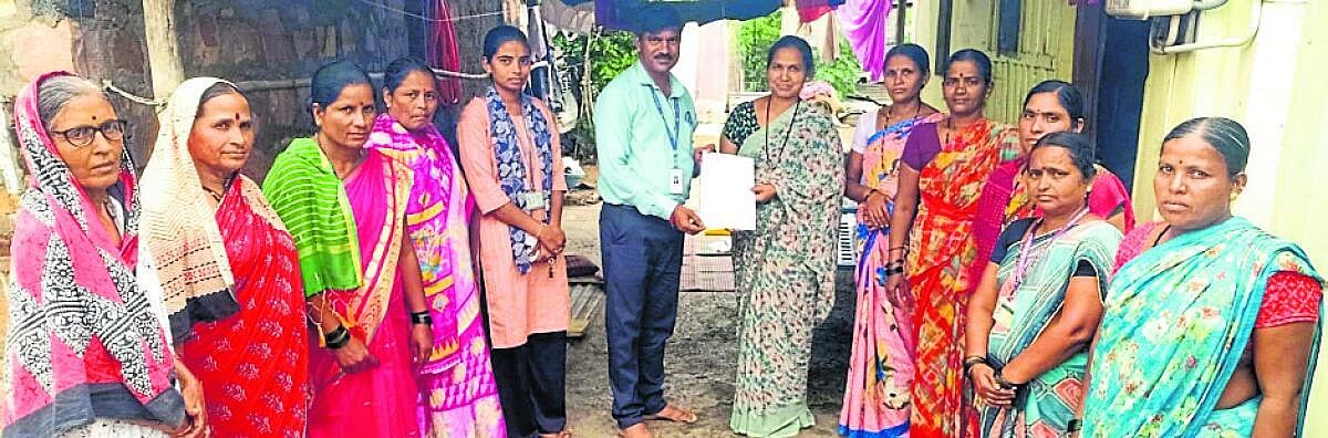 ‘ಧರ್ಮಸ್ಥಳ ಯೋಜನೆ ಸಾಲ ಸದ್ಬಳಕೆ ಮಾಡಿಕೊಳ್ಳಿ’