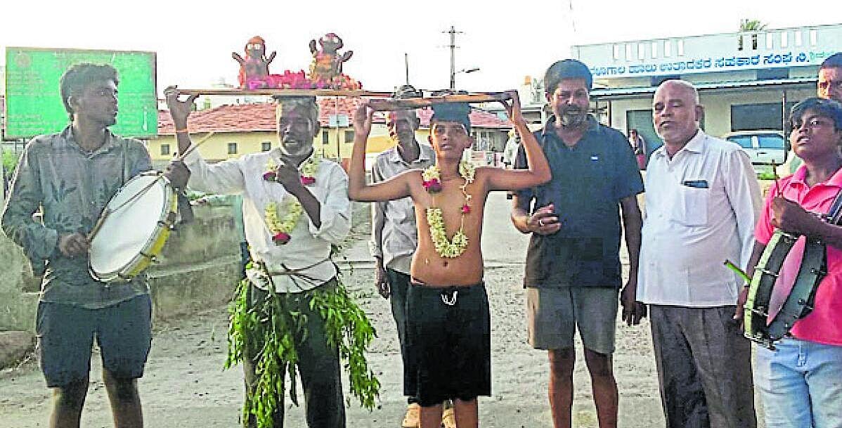 ಮರಳಾಗಾಲದಲ್ಲಿ ಮಳೆರಾಯನ ಹಬ್ಬ