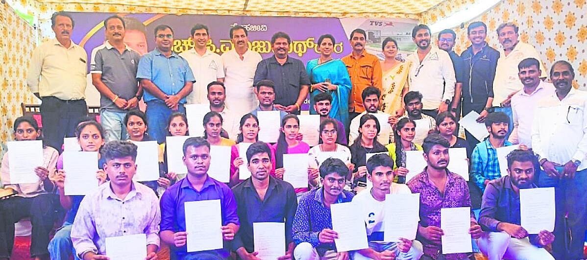 ಮೇಳದಲ್ಲಿ 845 ಮಂದಿಗೆ ಉದ್ಯೋಗ