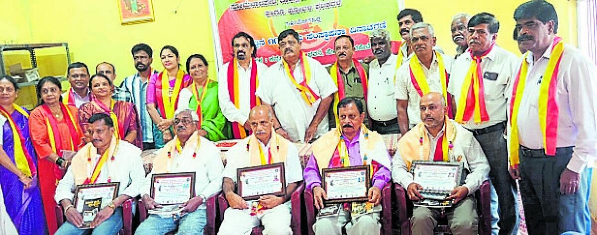 ‘ನಾಡು, ನುಡಿಗೆ ಕಸಾಪ ನಿಸ್ವಾರ್ಥ ಸೇವೆ’