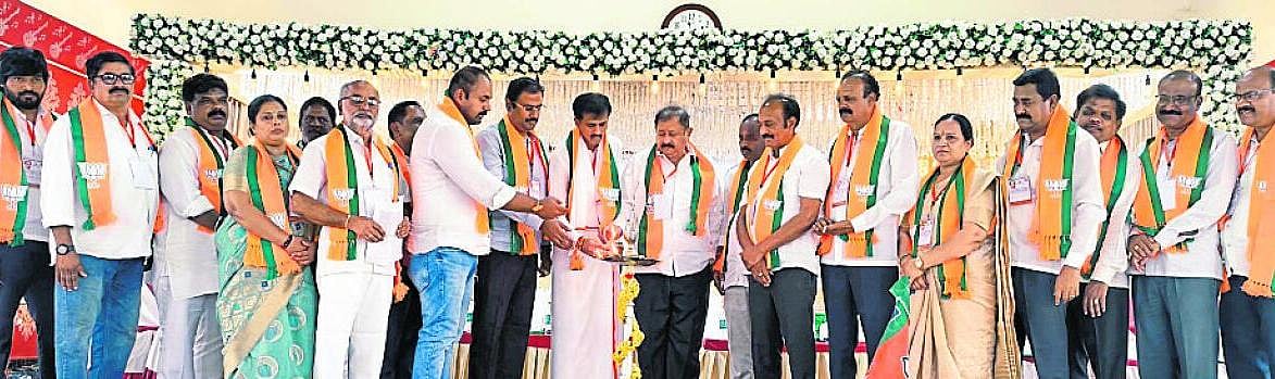 ಬಿಜೆಪಿಗೆ ಗೆಲುವು: ರಾಮಚಂದ್ರ ವಿಶ್ವಾಸ