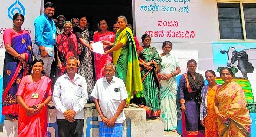 ‘ಹೈನುಗಾರಿಕೆ ಬಲವರ್ಧನೆಗೆ ನೆರವು’