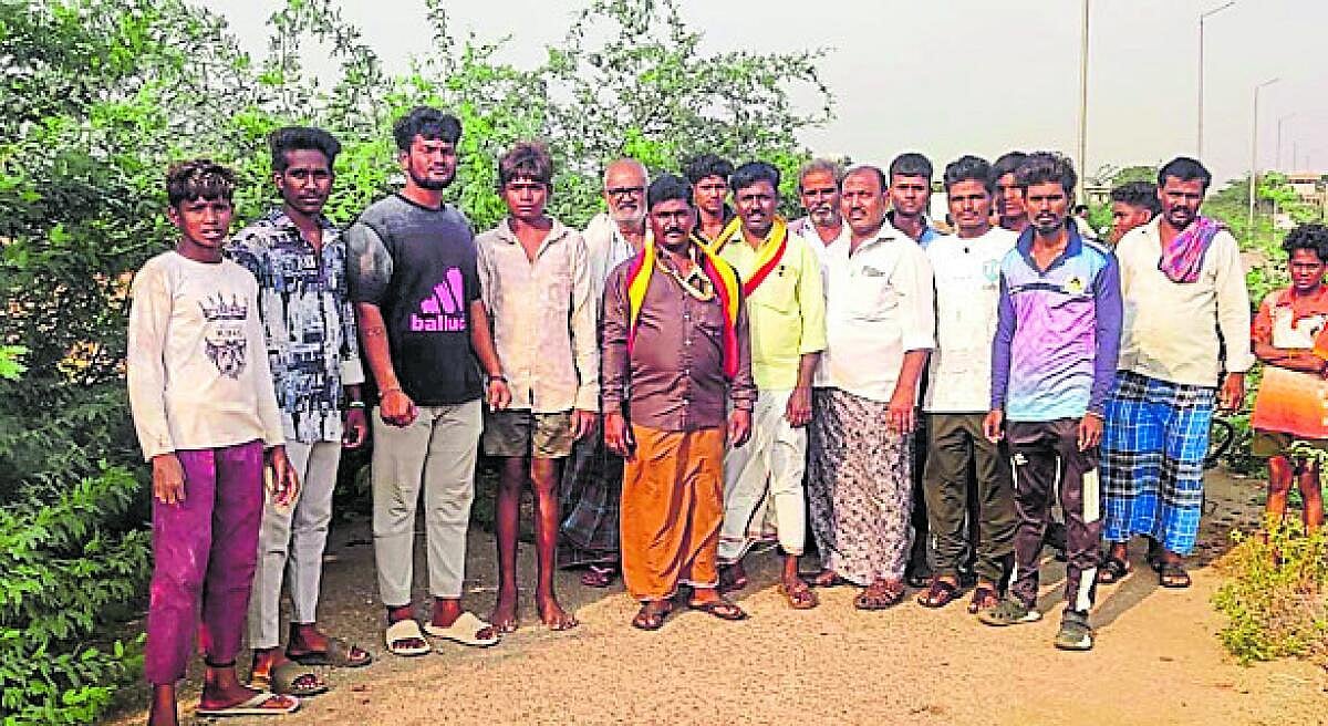 ಜಾಲಿ ಗಿಡ ತೆರವಿಗೆ ಒತ್ತಾಯ