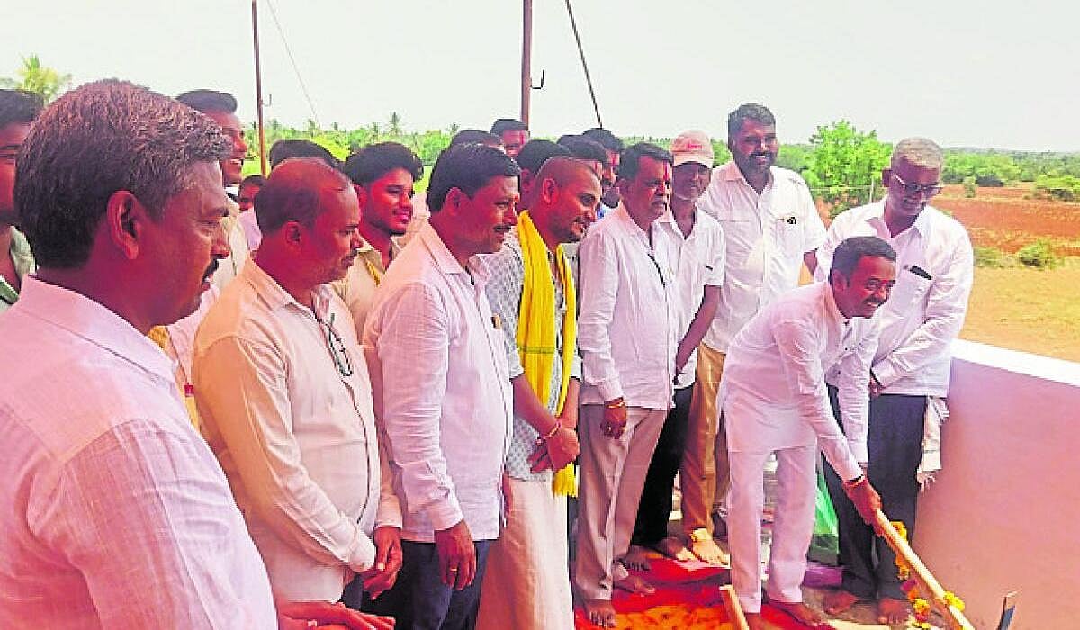 ‘ನೂತನ ಕಟ್ಟಡದಲ್ಲಿ ಕಾಲೇಜು ಆರಂಭ’