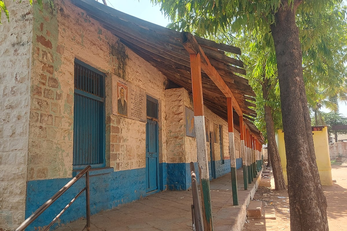 ದುರಸ್ತಿ ಭಾಗ್ಯ ಕಾಣದ ಬಾಚಿನಗುಡ್ಡ ಸರ್ಕಾರಿ ಶಾಲೆ