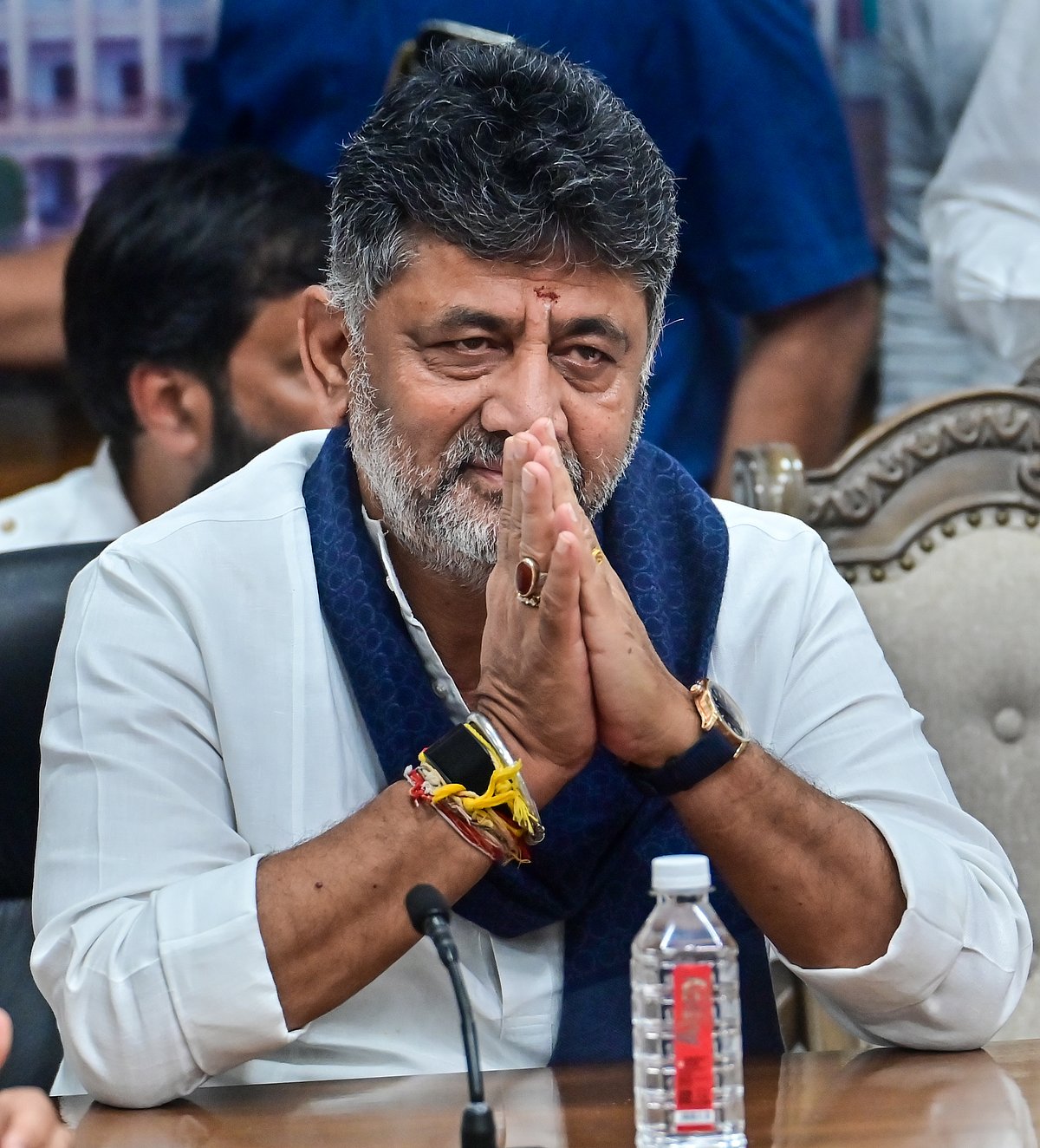 ಸಿಎಂ ಆದ ಬಳಿಕ ಮೊದಲ ಬಾರಿ ಮೈಸೂರಿಗೆ ಭೇಟಿ: ಡಿಕೆಶಿಗೆ ಅದ್ದೂರಿ ಸ್ವಾಗತ