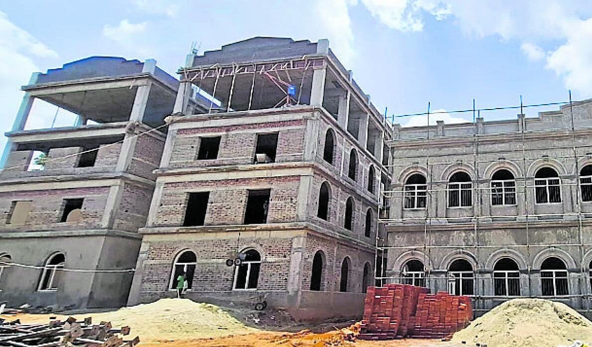 ಮಹಾರಾಣಿ ಕಾಲೇಜಿಗೆ ಅಭಿವೃದ್ಧಿ ‘ಗ್ಯಾರಂಟಿ’