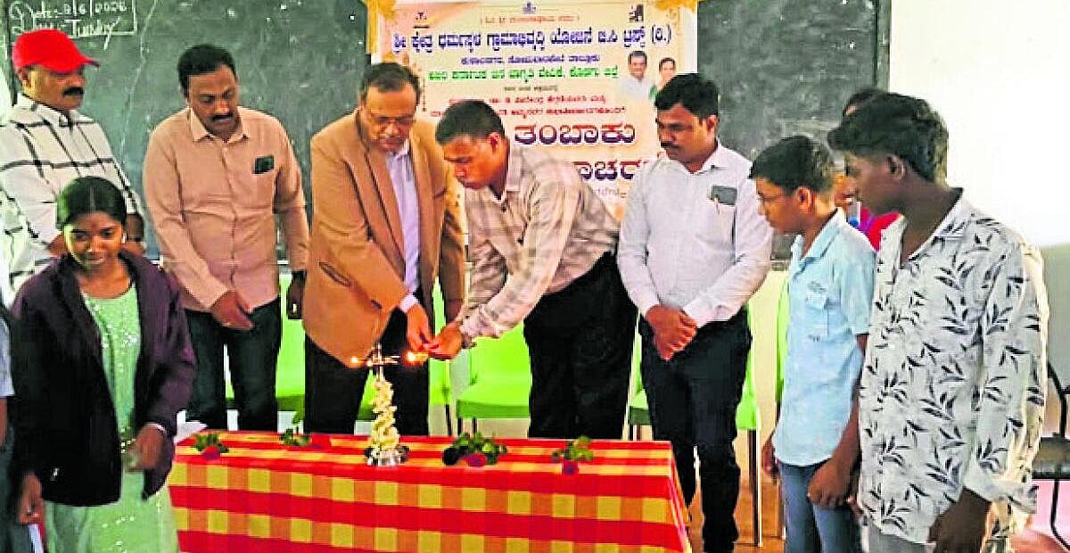 ಯುವಜನರು ವ್ಯಸನಗಳಿಗೆ ಬಲಿ: ವಿಷಾದಕರ; ಎಂ.ಬಿ. ಅಭಿಮನ್ಯುಕುಮಾರ್