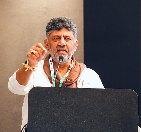 ಯಶಸ್ಸು ಸಿಗಲು ಧರ್ಮರಾಯ, ಕರ್ಣ, ಅರ್ಜುನ,ಕೃಷ್ಣನ ತಂತ್ರ ಅನುಸರಿಸಬೇಕು ಎಂದಿದ್ದ DK