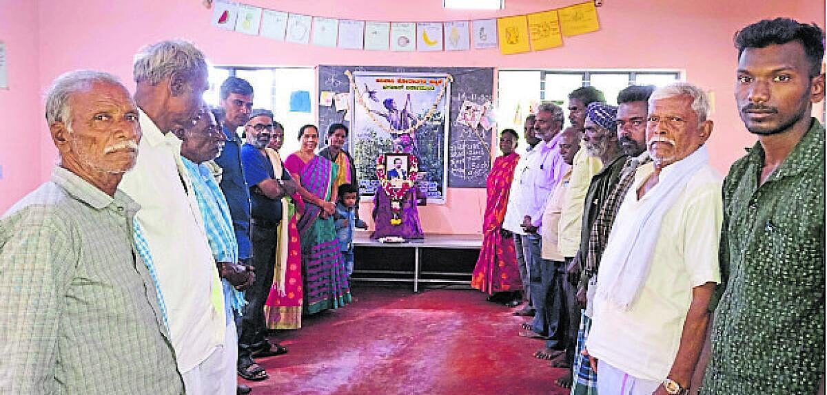 ಗಿರಿಜನರ ಧ್ವನಿಯಾಗಿದ್ದ ಡೇವಿಡ್: ಆದಿವಾಸಿ ಪಾರ್ಲಿಮೆಂಟ್ ಅಧ್ಯಕ್ಷ ಹರ್ಷ