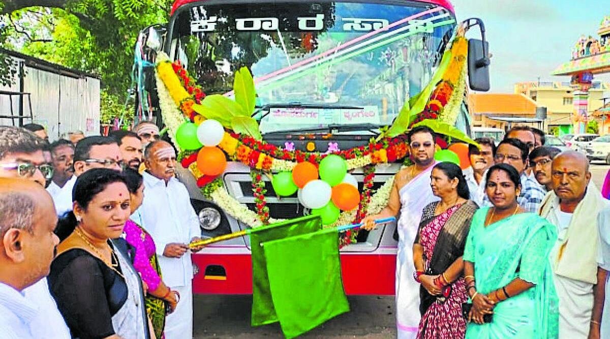 ಬೆಲಗೂರಿನಿಂದ ಶೃಂಗೇರಿಗೆ ನೇರ ಬಸ್