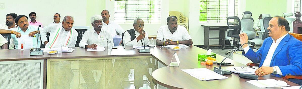ಕೋಲಾರದಲ್ಲಿ ಎಸ್ಐಆರ್: 30ರಿಂದ ಮನೆ ಮನೆ ಭೇಟಿ