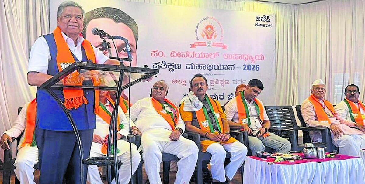 ರಾಜ್ಯದಲ್ಲಿ ಆಡಳಿತ ವಿರೋಧಿ ಅಲೆ: ಸಂಸದ ಜಗದೀಶ ಶೆಟ್ಟರ್
