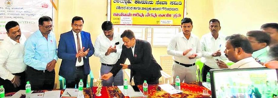 ಮಕ್ಕಳಲ್ಲಿ ಜಾಗೃತಿ ಮೂಡಿಸಿ: ಪ್ರಧಾನ ಸಿವಿಲ್ ನ್ಯಾಯಾಧೀಶರಾದ ಗಣೇಶ್