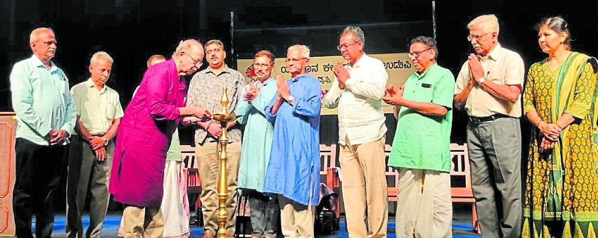 ಯಕ್ಷಗಾನದಲ್ಲಿ ವಾಸ್ತವಿಕ ಕಲ್ಪನೆ ಬೇಡ: ಯಕ್ಷಗಾನ ವಿದ್ವಾಂಸ ಎಂ.ಪ್ರಭಾಕರ ಜೋಶಿ