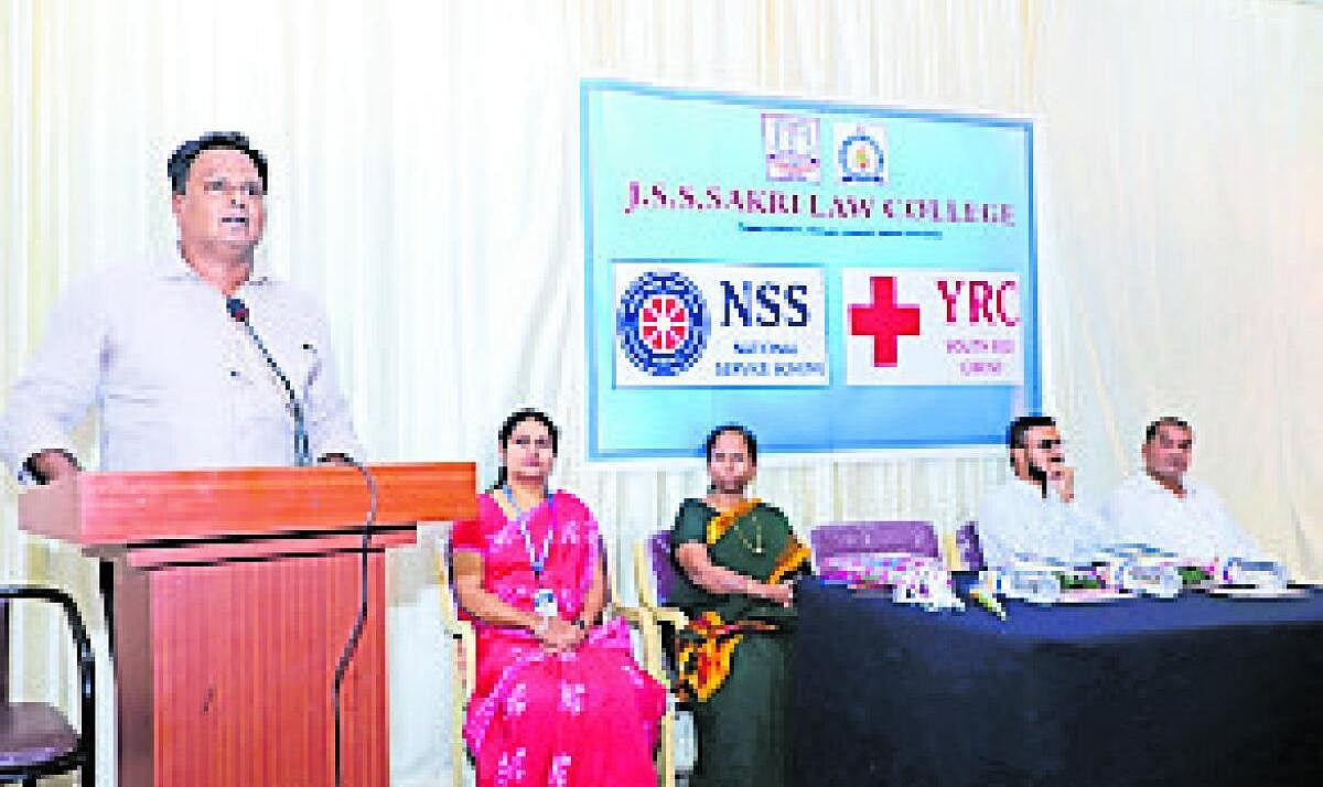ಉತ್ತಮ ಹವ್ಯಾಸ ರೂಢಿಸಿಕೊಳ್ಳಿ; ವೈದ್ಯ ಕೇಶವ ಎಂ.ಎಸ್