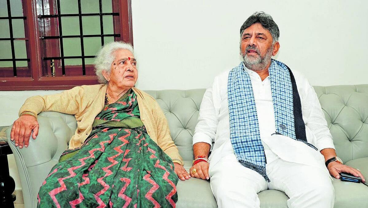 ದೊಡ್ಡ ಆಲಹಳ್ಳಿಯಿಂದ ದೊಡ್ಡ ಹುದ್ದೆಗೇರಿದ ಡಿಕೆಶಿ