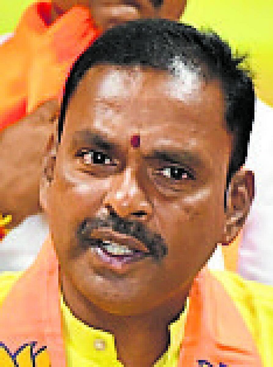 ಬಳ್ಳಾರಿ ಜಿಲ್ಲೆಯಲ್ಲಿ ಕಾನೂನು ಸುವ್ಯವಸ್ಥೆ ಹದಗೆಟ್ಟಿದೆ; ಅನಿಲ್ಕುಮಾರ್