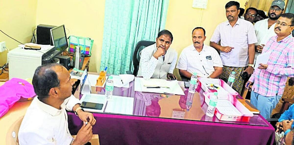 ವಿದ್ಯುತ್ ಸರಬರಾಜು ಪ್ರಮುಖ ಆದ್ಯತೆ: ಶಾಸಕ ಡಾ.ಶ್ರೀನಿವಾಸ್ ಎನ್.ಟಿ.
