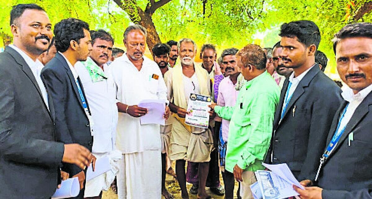 ‘ತಂಬಾಕಿನಿಂದ ಯುವಶಕ್ತಿ ನಶಿಸುತ್ತದೆ’