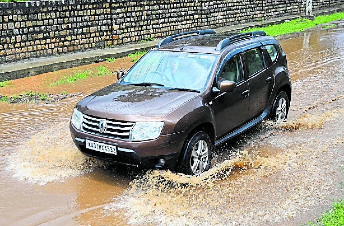 ಚಿಕ್ಕಮಗಳೂರು ನಗರದಲ್ಲಿ ಧಾರಾಕಾರ ಮಳೆ: ಮಲೆನಾಡಿನಲ್ಲಿ ತಂಪೆರೆದ ಮಳೆ