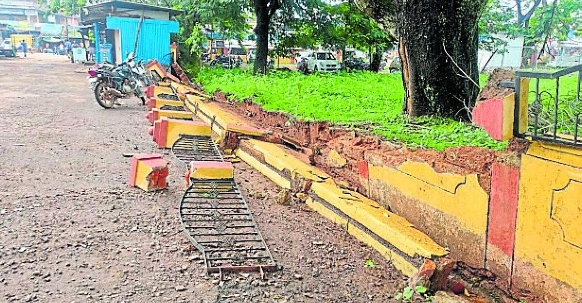 ಆನಂದಪುರ ಸುತ್ತಮುತ್ತ ಮಳೆ; ಮನೆಗಳಿಗೆ ಹಾನಿ