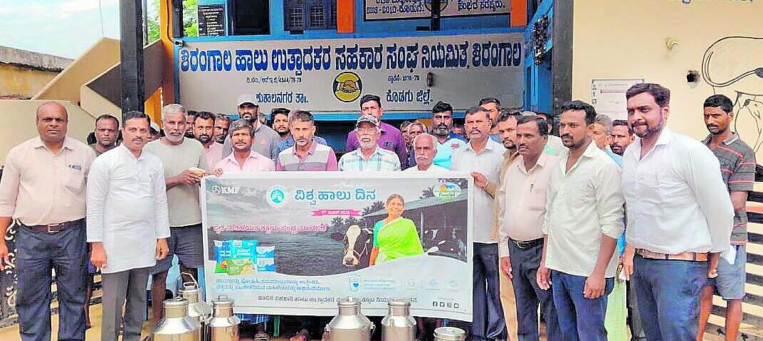 ಮೂರು ಜಿಲ್ಲೆಗಳಿಂದ 16 ಲಕ್ಷ ಲೀಟರ್ ಹಾಲು ಉತ್ಪಾದನೆ: ಕೆ.ಕೆ. ಹೇಮಂತ್ ಕುಮಾರ್