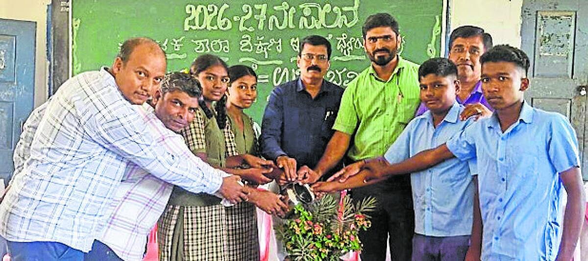 ಶೈಕ್ಷಣಿಕ ಪ್ರಗತಿಗೆ ಹಲವಾರು ಯೋಜನೆ: ಶಿಕ್ಷಣ ಸಂಯೋಜಕ ನವೀನ್ಕುಮಾರ್