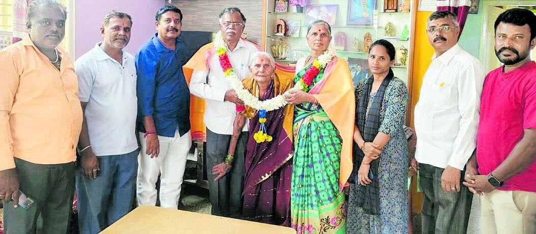 ಮಾಗಡಿ: ಕಲಾವಿದೆ ಮಾರಕ್ಕ ಶತಕದ ಸಂಭ್ರಮ