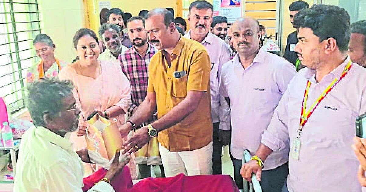 ಹಾಲು ಸೇವನೆಯಿಂದ ಆರೋಗ್ಯ: ಮನ್ಮುಲ್ ನಿರ್ದೇಶಕ ಡಾಲು ರವಿ
