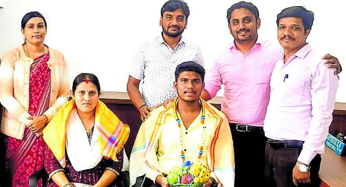 ಜೆಇಇ: ಸಮರ್ಥ್ಗೆ 5552 ರ್ಯಾಂಕ್
