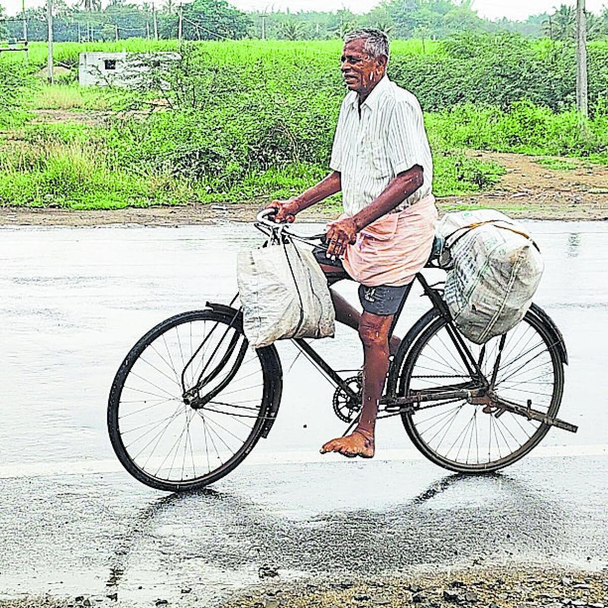ಮರೆಯಾಗುತ್ತಿರುವ ಸೈಕಲ್ ಜಮಾನ!