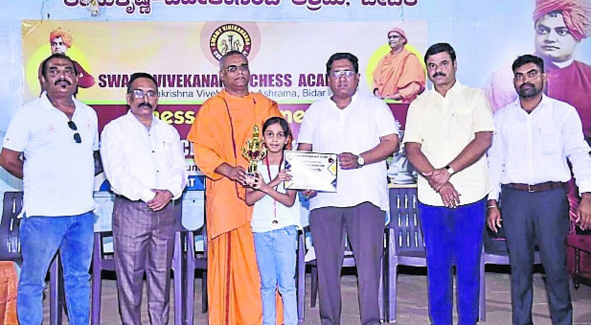 ಬೇಸಿಗೆ ಚೆಸ್ ತರಬೇತಿ: ಬಹುಮಾನ ವಿತರಣೆ