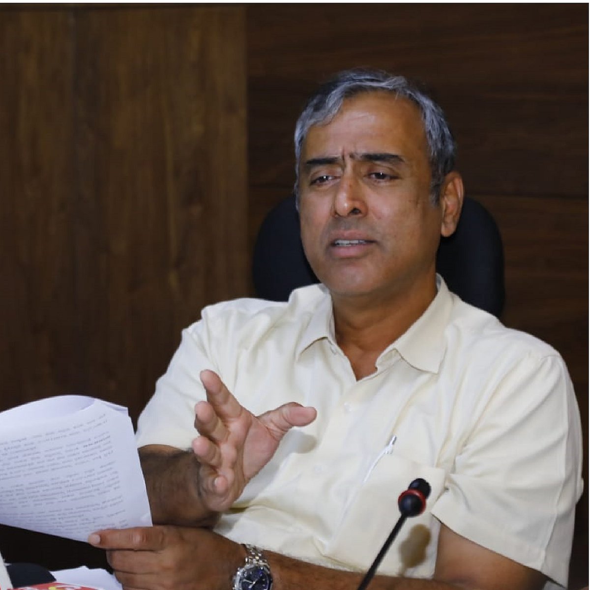 SIR |8 ಲಕ್ಷ ಮತದಾರರ ವಿಚಾರಣೆ ಮುಕ್ತಾಯ: 24 ಲಕ್ಷ ಜನರಿಗೆ ನೋಟಿಸ್ –ಮಹೇಶ್ವರರಾವ್
