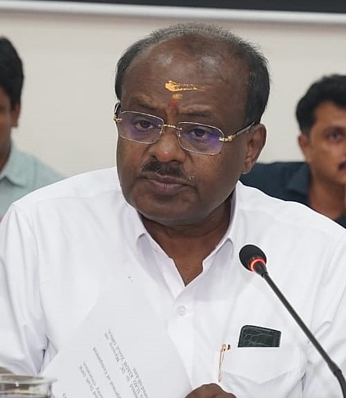KRS ನೀರು ಹರಿಸಲು ಆಗ್ರಹ: ಮಂಡ್ಯ ರೈತರ ಬೇಡಿಕೆಗೆ ಸಂಪೂರ್ಣ ಬೆಂಬಲವಿದೆ ಎಂದ HDK