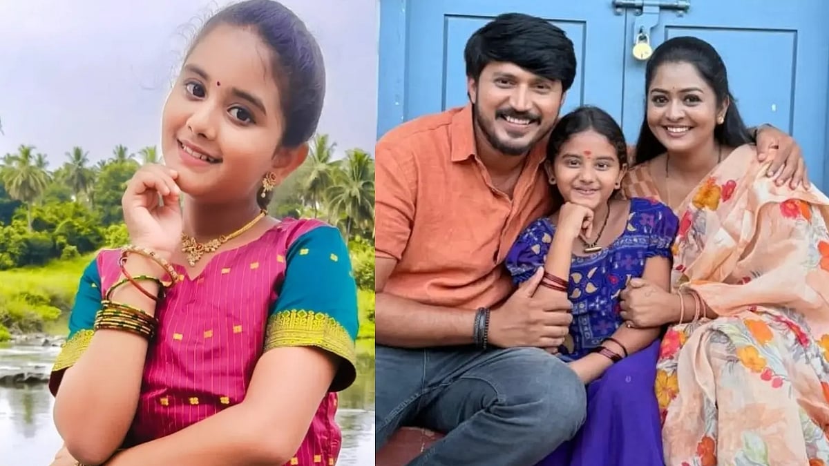 ಕಿರುತೆರೆ ಮೂಲಕ ಮನೆಮಗಳಾದ ರಾಣಿ: ಬಾಲ ನಟಿ ಧನ್ವಿಶ್ರೀ ತಾಯಿಯ ಹೆಮ್ಮೆಯ ಮಾತುಗಳಿವು