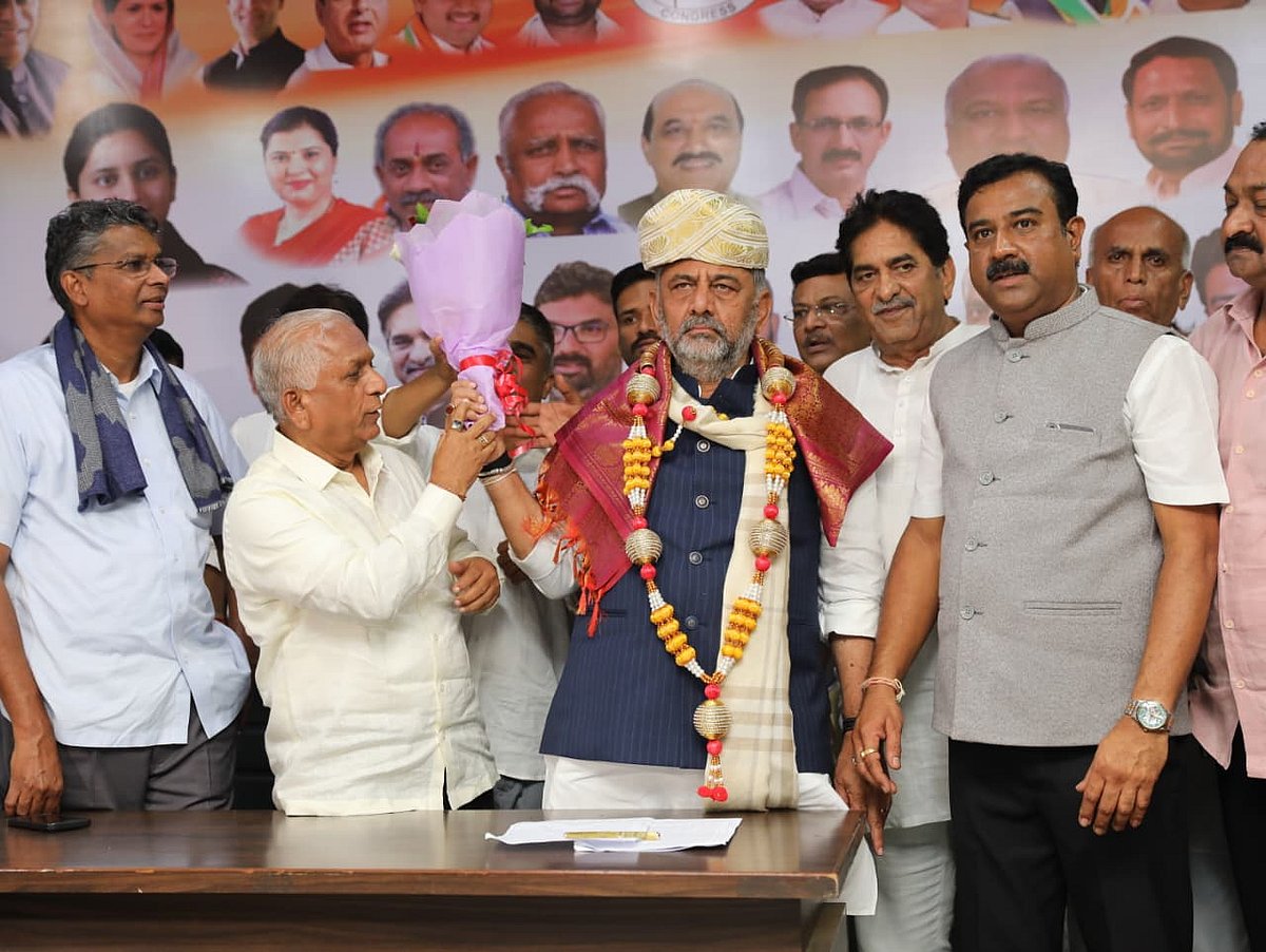 ಮತ್ತೆ ಕಾಂಗ್ರೆಸ್ ಅಧಿಕಾರಕ್ಕೆ ಬರಲು ಶ್ರಮಿಸಿ: ಮುಖ್ಯಮಂತ್ರಿ ಡಿ.ಕೆ.ಶಿವಕುಮಾರ್