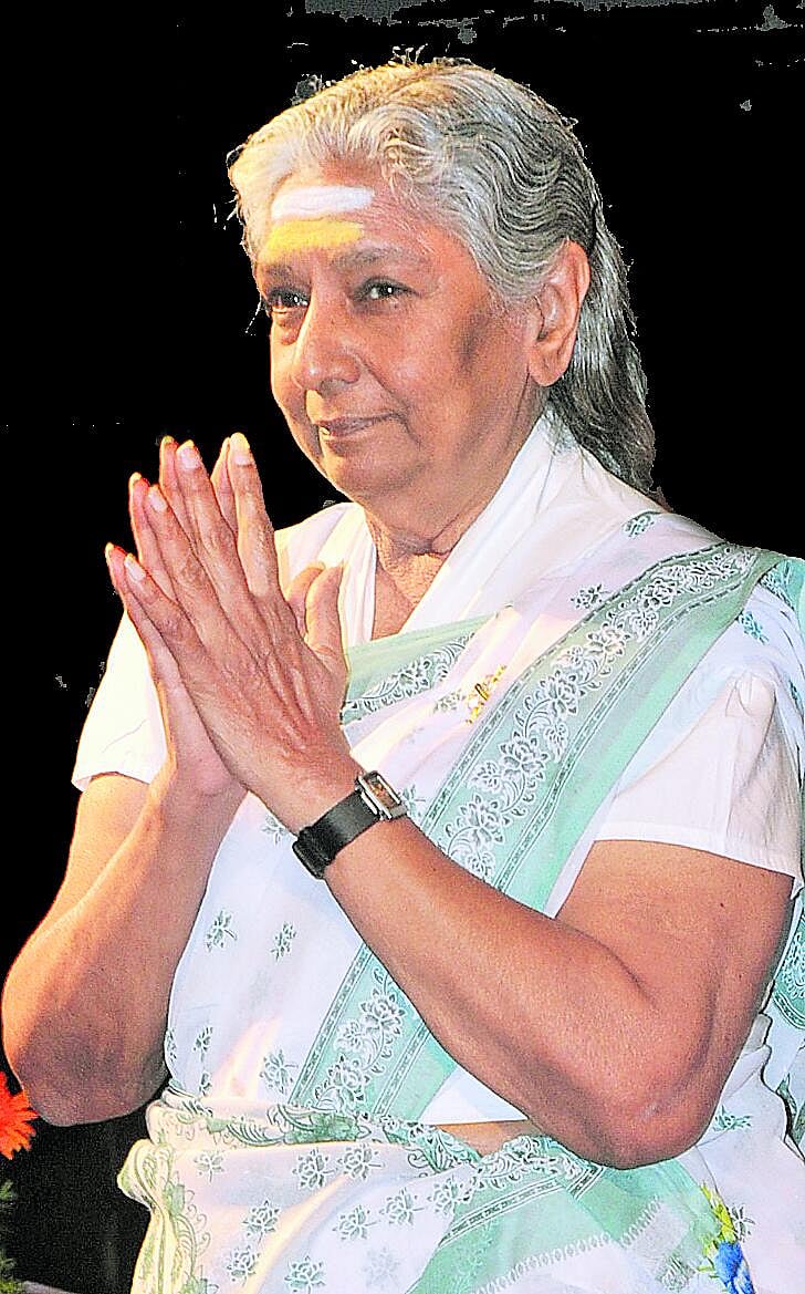 ಜಾನಕಿ ನಿಧನ: ಸರಕಾರಿ ಗೌರವಗಳೊಂದಿಗೆ ಅಂತಿಮ ಸಂಸ್ಕಾರ; ಸಿಎಂ ಶಿವಕುಮಾರ್