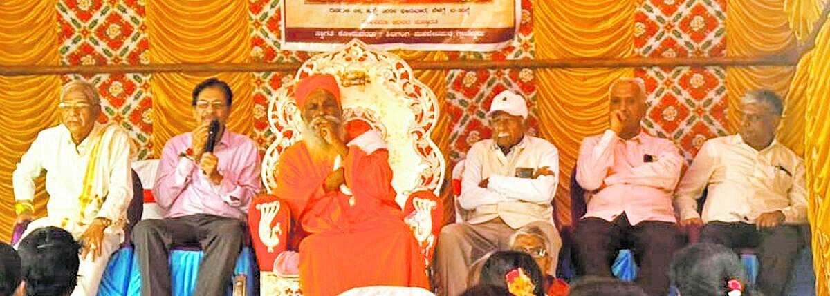 ಧಾರ್ಮಿಕ ಕಾರ್ಯಗಳಿಂದ ಮಾನಸಿಕ ನೆಮ್ಮದಿ: ಮಹಾಂತ ರುದ್ರೇಶ್ವರ ಸ್ವಾಮೀಜಿ