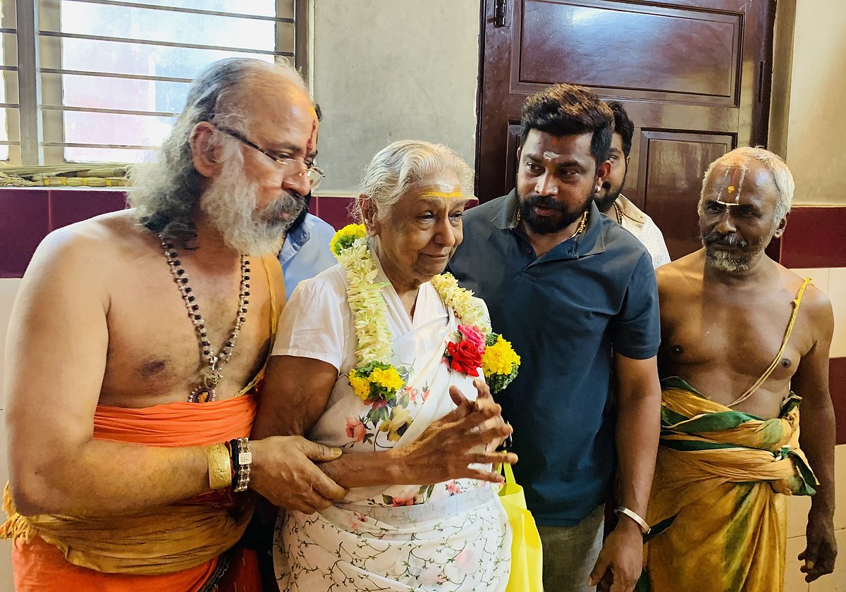 ‘ಕೊನೆಯ ಗಾಯನ ಕಾರ್ಯಕ್ರಮ’ವೂ ಮೈಸೂರಿನಲ್ಲೇ....