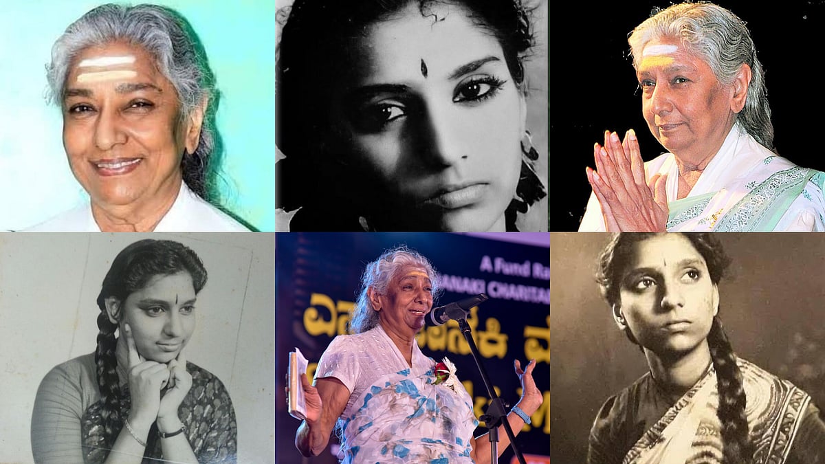 ಹಾಡು ನಿಲ್ಲಿಸಿದ ಸ್ವರ ಸಾಮ್ರಾಜ್ಞಿ: ಅಪರೂಪದ ಚಿತ್ರಗಳು ಇಲ್ಲಿವೆ..