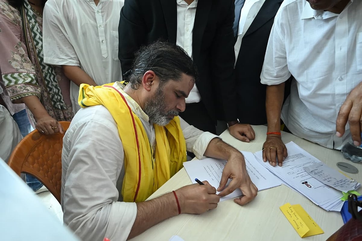 ಪ್ರಶಾಂತ್ ಕಿಶೋರ್ ಆಸ್ತಿ ಮೌಲ್ಯ ₹96 ಕೋಟಿ: ಚುನಾವಣಾ ಅಫಿಡವಿಟ್‌ನಲ್ಲಿ ಉಲ್ಲೇಖ