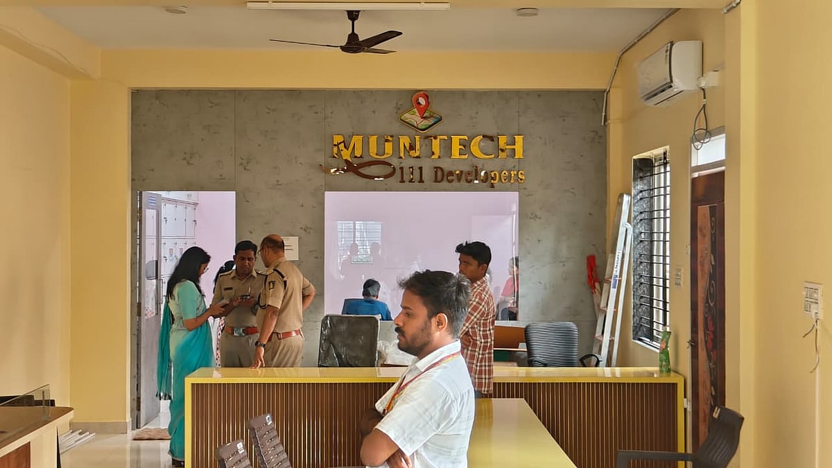 ಹಾವೇರಿ: ಅಕ್ರಮ ‘ಲಕ್ಕಿ ಡ್ರಾ’;ಬ್ಲಾಕ್ ಕಾಂಗ್ರೆಸ್ ಅಧ್ಯಕ್ಷನ ಕಂಪನಿ ಮೇಲೆ ದಾಳಿ