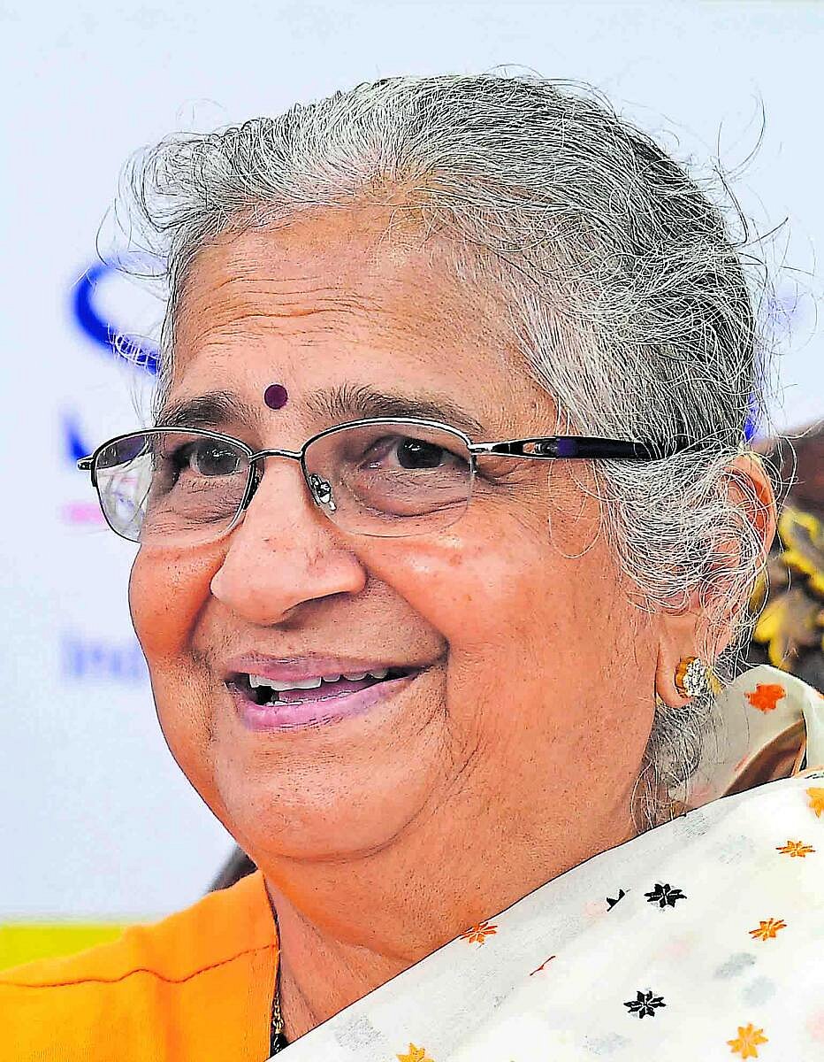 ಸುಧಾಮೂರ್ತಿಗೆ ಧಾರವಾಡ ಐಐಟಿ ಗೌರವ ಡಾಕ್ಟರೇಟ್‌
