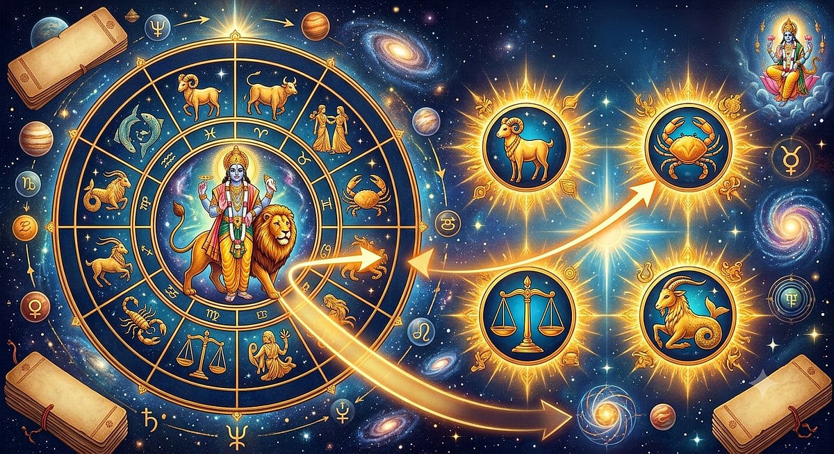 ಕಟಕದಲ್ಲಿ ಗುರು ಸಂಚಾರ; ಮೇಷ ರಾಶಿಯವರಿಗೆ ಇನ್ನೂ ಮೂರು ತಿಂಗಳು ಶುಭಕಾಲ